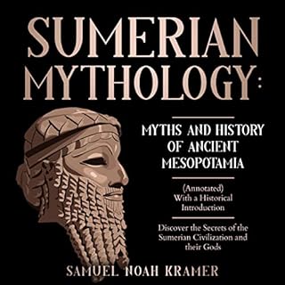 Sumerian Mythology Audiolibro Por Samuel Noah Kramer arte de portada