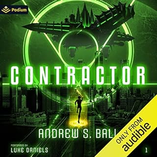 Contractor Audiolibro Por Andrew Ball arte de portada