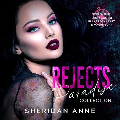 Rejects Paradise Collection Audiolivro Por Sheridan Anne capa