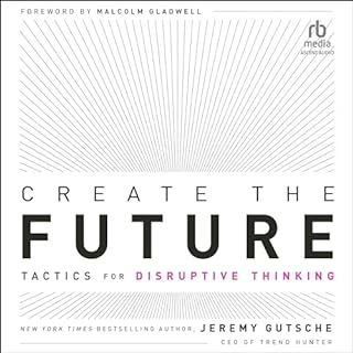 Page de couverture de Create the Future