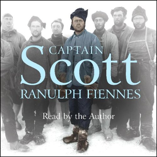 Captain Scott cover art