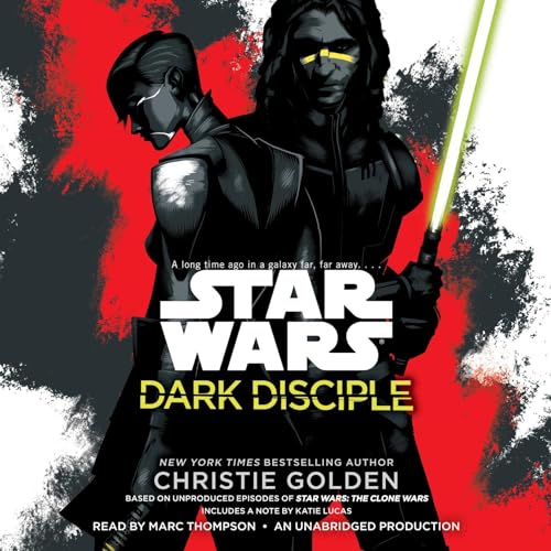 Dark Disciple: Star Wars Titelbild