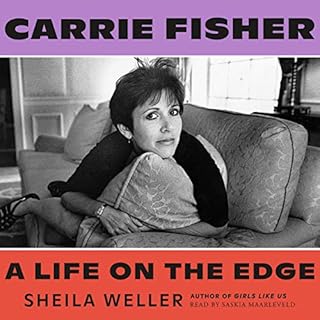 Carrie Fisher Audiobook By Sheila Weller cover art