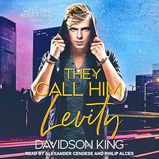 They Call Him Levity Audiobook By Davidson King cover art