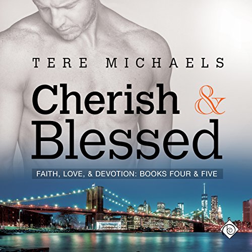 Cherish & Blessed Audiolibro Por Tere Michaels arte de portada