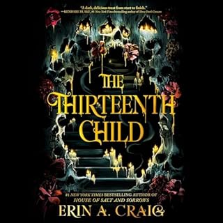 The Thirteenth Child Audiolibro Por Erin A. Craig arte de portada