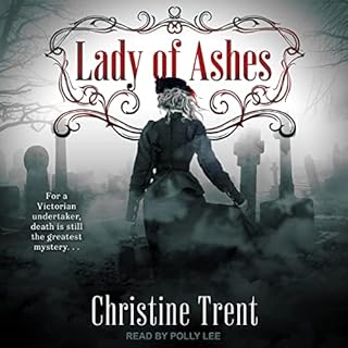 Lady of Ashes Audiolibro Por Christine Trent arte de portada