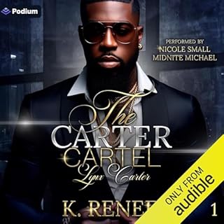 Lynx Carter Audiolibro Por K. Renee arte de portada