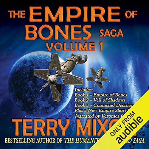 The Empire of Bones Saga Volume 1 cover art