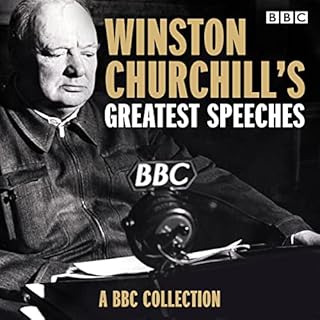 Winston Churchill's Greatest Speeches Audiobook By Winston Churchill cover art