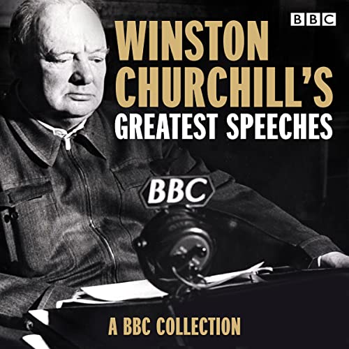 Winston Churchill's Greatest Speeches Audiobook By Winston Churchill cover art