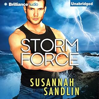 Storm Force Audiolibro Por Susannah Sandlin arte de portada