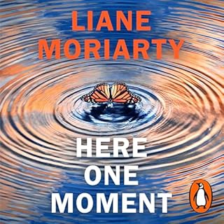 Here One Moment Audiolibro Por Liane Moriarty arte de portada