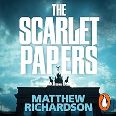 Couverture de The Scarlet Papers