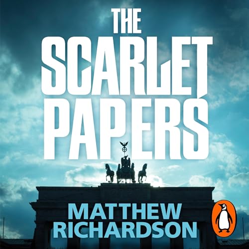 Couverture de The Scarlet Papers