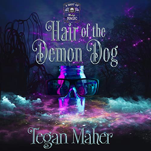 Hair of the Demon Dog Audiolibro Por Tegan Maher arte de portada