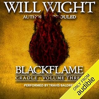 Blackflame Audiobook By Will Wight cover art