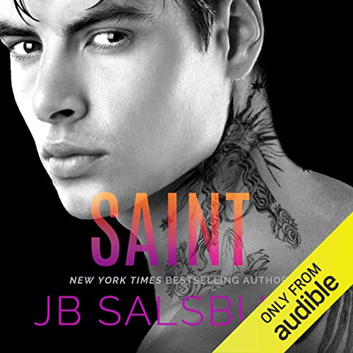 Saint Audiolibro Por JB Salsbury arte de portada