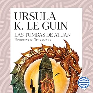 Las tumbas de Atuan Audiolibro Por Ursula K. Le Guin, Matilde Horne - traductor arte de portada