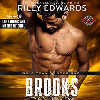 Brooks Audiobook By Riley Edwards, Operation Alpha cover art