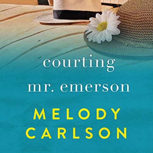 Courting Mr. Emerson Audiolivro Por Melody Carlson capa