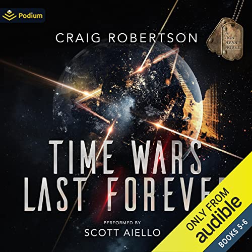 Time Wars Last Forever: Publisher's Pack 3 Audiolibro Por Craig Robertson arte de portada