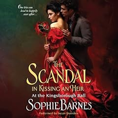 The Scandal in Kissing an Heir cover art