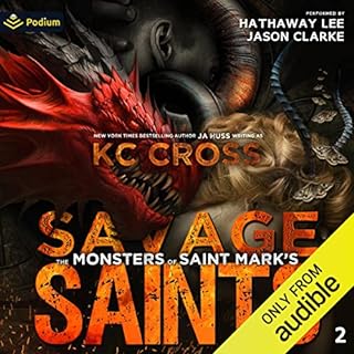 Savage Saints cover art