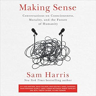 Making Sense Audiolibro Por Sam Harris arte de portada