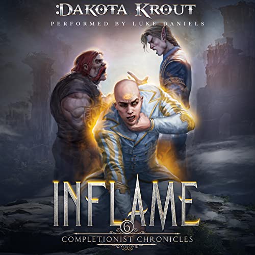 Inflame Audiobook By Dakota Krout cover art