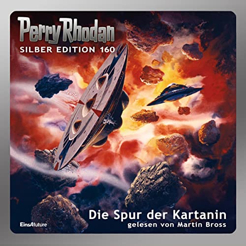 Die Spur der Kartanin Audiobook By Kurt Mahr, Arndt Ellmer, H. G. Ewers, Marianne Sydow, H. G. Francis cover art