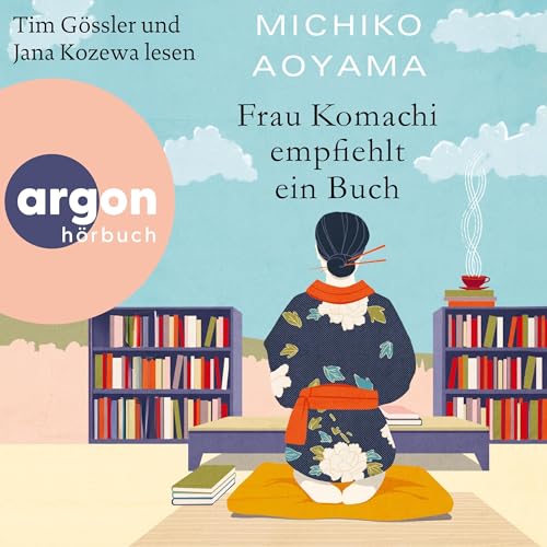 Frau Komachi empfiehlt ein Buch Audiolibro Por Michiko Aoyama, Sabine Mangold - Übersetzer arte de portada