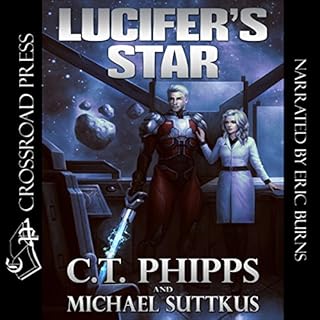 Lucifer's Star Audiolibro Por C. T. Phipps, Michael Suttkus arte de portada