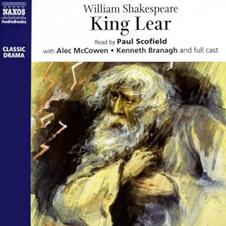 King Lear Audiolibro Por William Shakespeare arte de portada