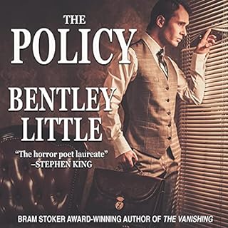 The Policy Audiolibro Por Bentley Little arte de portada