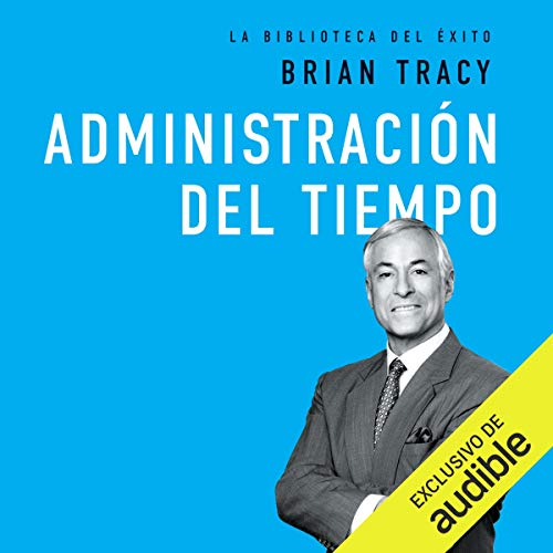 Diseño de la portada del título Administración del tiempo