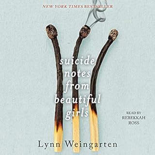 Suicide Notes from Beautiful Girls Audiolibro Por Lynn Weingarten arte de portada