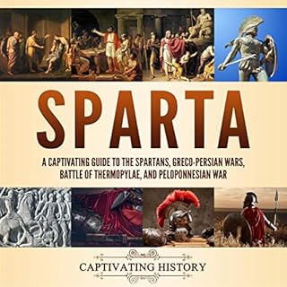 Sparta Audiolibro Por Captivating History arte de portada