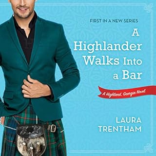 A Highlander Walks into a Bar Audiolibro Por Laura Trentham arte de portada