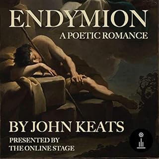 Endymion Audiolibro Por John Keats arte de portada