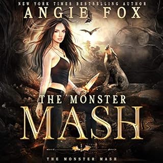 The Monster MASH Audiobook By Angie Fox cover art