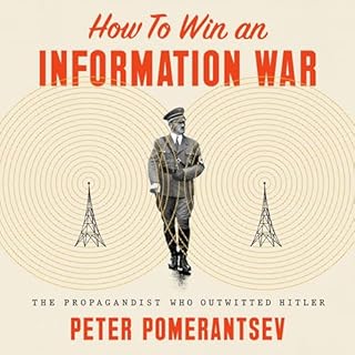 How to Win an Information War Audiolibro Por Peter Pomerantsev arte de portada