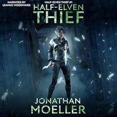 Couverture de Half-Elven Thief