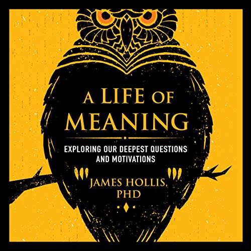 A Life of Meaning Audiobook By James Hollis PhD cover art