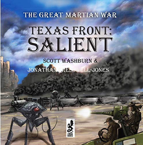 The Texas Front: Salient Audiolibro Por Jonathan Cresswell-Jones, Scott Washburn arte de portada