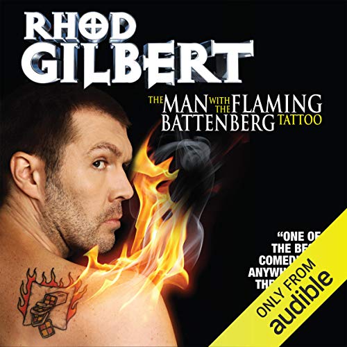 The Man with the Flaming Battenberg Tattoo cover art