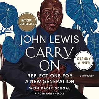 Carry On Audiobook By John Lewis, Andrew Young, Kabir Sehgal cover art