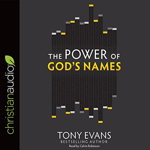 The Power of God's Names cover art