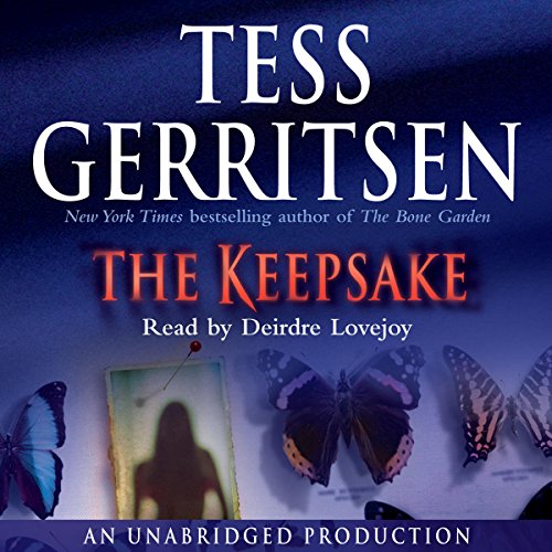 The Keepsake Audiolivro Por Tess Gerritsen capa