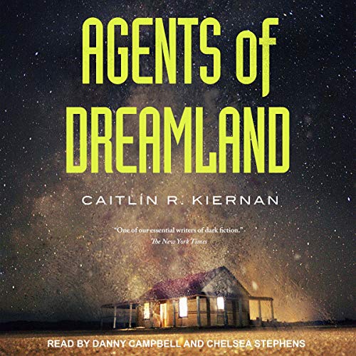 Agents of Dreamland cover art